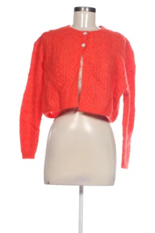 Damski kardigan Zara, Rozmiar M, Kolor Czerwony, Cena 62,99 zł, #138013625