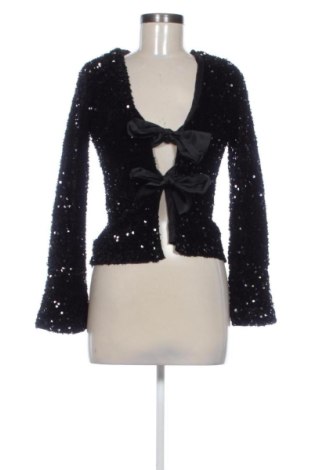 Damski kardigan Gina Tricot, Rozmiar S, Kolor Czarny, Cena 36,99 zł, #138013859