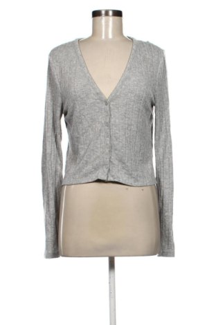 Cardigan de damă H&M, Mărime L, Culoare Gri, Preț 52,49 Lei, #138035268