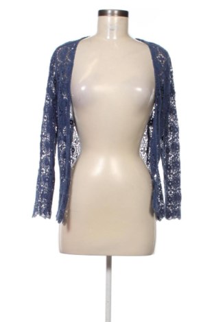 Damski kardigan Massimo Dutti, Rozmiar M, Kolor Niebieski, Cena 101,60 zł, #138039561