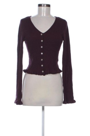 Cardigan de damă H&M, Mărime M, Culoare Mov, Preț 57,99 Lei, #138044801