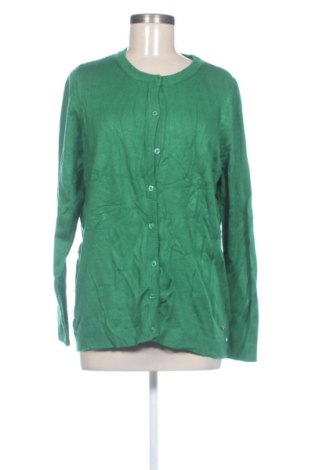Damski kardigan Walbusch, Rozmiar XL, Kolor Zielony, Cena 323,99 zł, #138047893