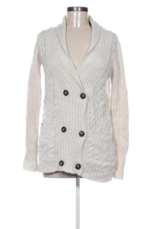 Cardigan de damă Zara, Mărime M, Culoare Ecru, Preț 172,99 Lei, #138048582