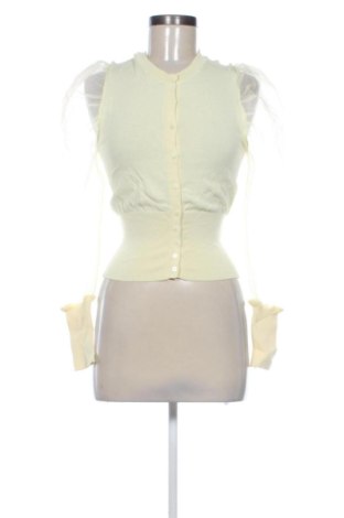 Cardigan de damă Zara, Mărime S, Culoare Galben, Preț 172,99 Lei, #138052817