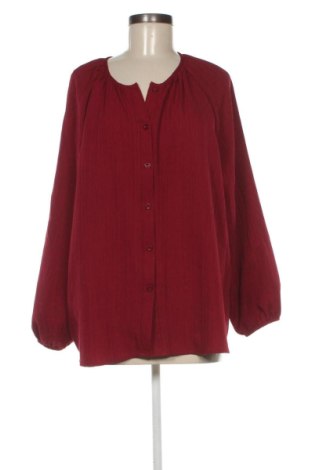 Cămașă de femei Unbranded, Mărime XXL, Culoare Roșu, Preț 64,00 Lei, #137976012