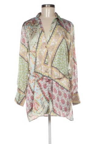 Cămașă de femei Zara, Mărime M, Culoare Multicolor, Preț 167,97 Lei, #137982221