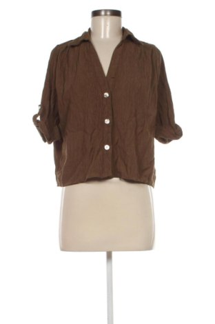 Női ing Zara, Méret M, Szín Barna, Ár 5 674 Ft, #137982314