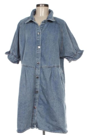Sukienka Unbranded, Rozmiar 4XL, Kolor Niebieski, Cena 84,69 zł, #137982899