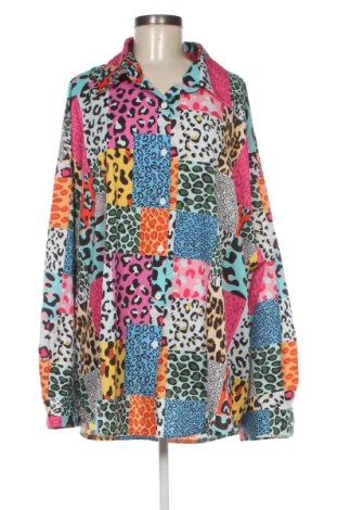 Damenbluse SHEIN, Größe 4XL, Farbe Mehrfarbig, Preis 7,00 €, #137983035