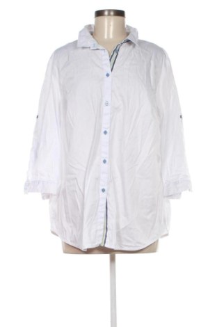 Damenbluse Rabe, Größe XXL, Farbe Weiß, Preis 28,20 €, #137983227