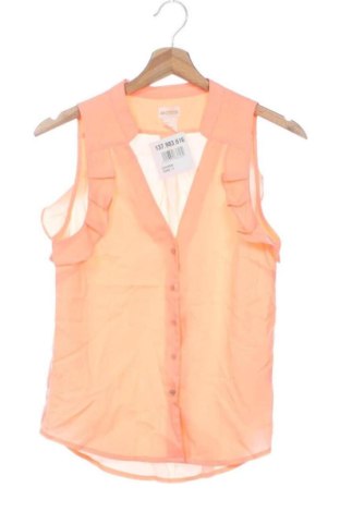 Cămașă de femei H&M, Mărime XS, Culoare Portocaliu, Preț 68,24 Lei, #137983616