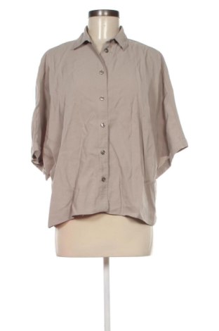Дамска риза Zara, Размер S, Цвят Бежов, Цена 14,00 €, #137984390