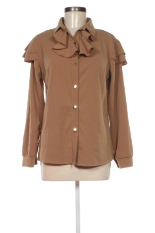 Cămașă de femei Unbranded, Mărime XL, Culoare Bej, Preț 52,49 Lei, #137985186