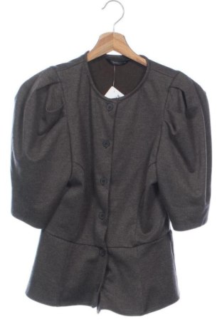Dámska košeľa  Zara, Veľkosť XS, Farba Hnedá, Cena  16,00 €, #137985335