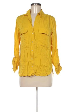 Cămașă de femei Zara, Mărime S, Culoare Galben, Preț 73,49 Lei, #137985503