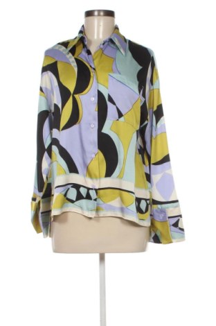 Cămașă de femei Zara, Mărime M, Culoare Multicolor, Preț 120,73 Lei, #137985545