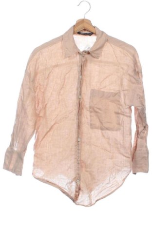 Női ing Zara, Méret XS, Szín Bézs, Ár 4 965 Ft, #137985772