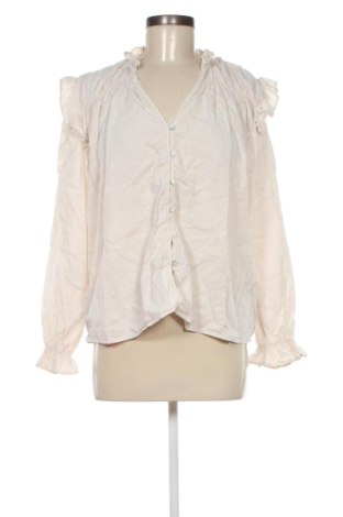 Дамска риза H&M, Размер L, Цвят Екрю, Цена 8,57 €, #137986580