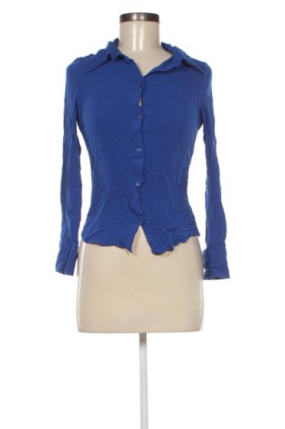 Cămașă de femei Monki, Mărime S, Culoare Albastru, Preț 57,74 Lei, #137987097