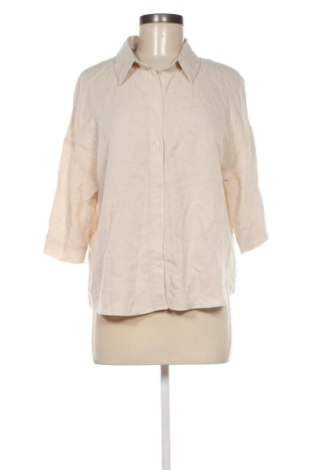 Cămașă de femei H&M, Mărime M, Culoare Ecru, Preț 68,24 Lei, #137988037