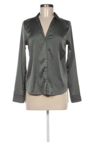 Дамска риза H&M, Размер M, Цвят Зелен, Цена 8,00 €, #137988810