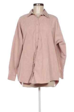 Dámska košeľa  Zara, Veľkosť L, Farba Popolavo ružová, Cena  16,00 €, #137989124