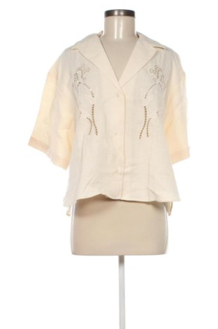 Dámska košeľa  H&M, Veľkosť S, Farba Kremová, Cena  17,00 €, #137989239