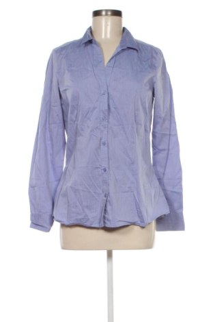 Cămașă de femei H&M, Mărime L, Culoare Albastru, Preț 47,24 Lei, #137989302
