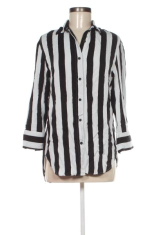 Damska koszula Bershka, Rozmiar S, Kolor Kolorowy, Cena 25,40 zł, #137990334