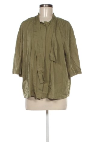 Дамска риза Unbranded, Размер L, Цвят Зелен, Цена 13,15 €, #137990440