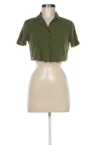 Cămașă de femei Unbranded, Mărime S, Culoare Verde, Preț 61,00 Lei, #137990670