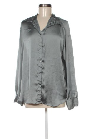 Cămașă de femei H&M, Mărime M, Culoare Gri, Preț 41,99 Lei, #137990709