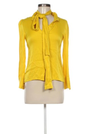 Cămașă de femei Zara, Mărime M, Culoare Galben, Preț 78,74 Lei, #137992004