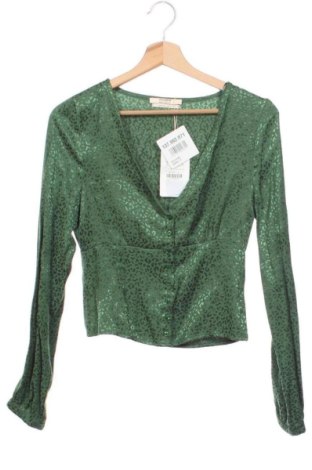 Női ing Pull&Bear, Méret S, Szín Zöld, Ár 6 823 Ft, #137992071