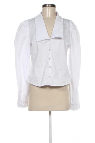 Cămașă de femei Sinsay, Mărime L, Culoare Alb, Preț 89,23 Lei, #137993622