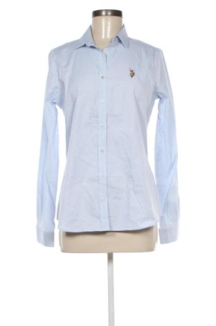 Női ing U.S. Polo Assn., Méret M, Szín Kék, Ár 10 944 Ft, #137994381