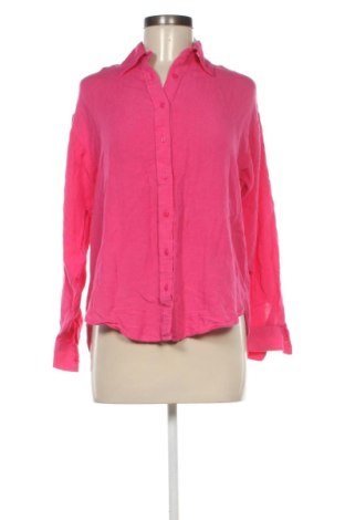 Cămașă de femei Stradivarius, Mărime L, Culoare Roz, Preț 78,74 Lei, #137999347