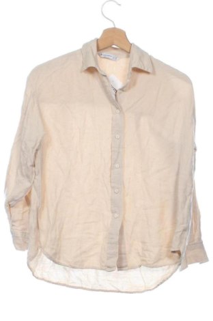 Női ing Stradivarius, Méret XS, Szín Bézs, Ár 3 546 Ft, #138000456