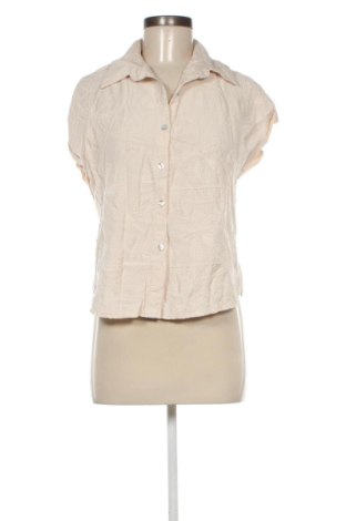 Cămașă de femei Unbranded, Mărime M, Culoare Bej, Preț 52,49 Lei, #138001989