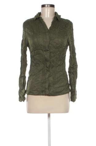 Cămașă de femei Free Quent, Mărime M, Culoare Verde, Preț 259,99 Lei, #138004552
