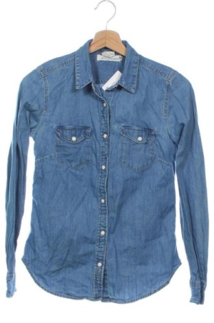 Damenbluse H&M, Größe XS, Farbe Blau, Preis € 13,00, #138004656