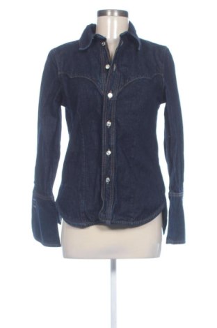 Cămașă de femei Mango, Mărime M, Culoare Albastru, Preț 62,99 Lei, #138005108
