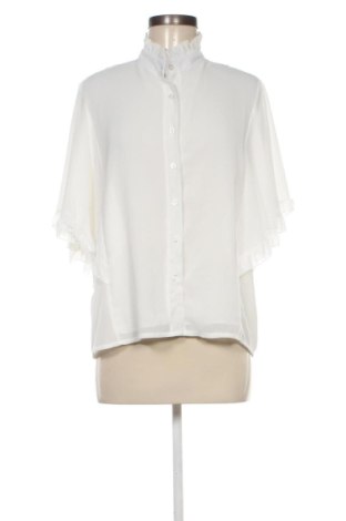 Damenbluse Boohoo, Größe L, Farbe Weiß, Preis € 11,24, #138005185