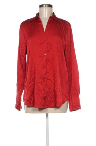Дамска риза H&M, Размер M, Цвят Червен, Цена 20,96 €, #138005353