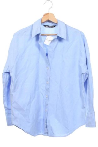 Damenbluse Zara, Größe XS, Farbe Blau, Preis 14,00 €, #138005680