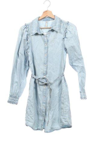 Damenbluse ONLY, Größe XXS, Farbe Blau, Preis 10,00 €, #138005693