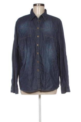 Cămașă de femei John Baner, Mărime XL, Culoare Albastru, Preț 37,99 Lei, #138007078