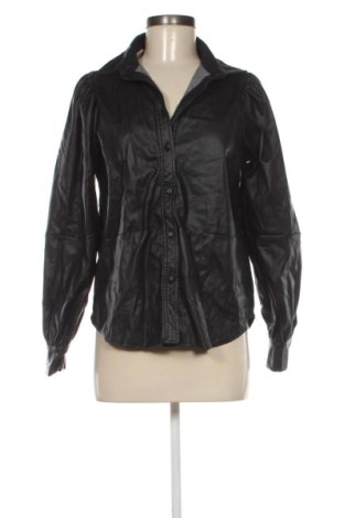Cămașă de femei H&M, Mărime S, Culoare Negru, Preț 47,99 Lei, #138007083