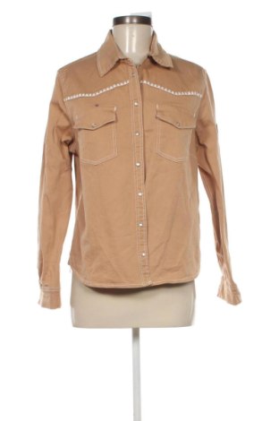 Дамска риза Unbranded, Размер L, Цвят Бежов, Цена 8,69 €, #138008078