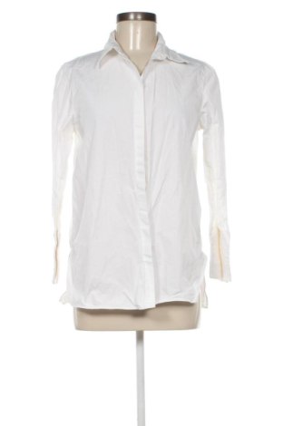 Damska koszula Massimo Dutti, Rozmiar L, Kolor Biały, Cena 152,41 zł, #138011444